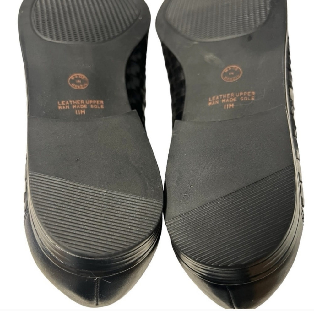 Vintage Cabin Creek Womens Woven Loafer Shoes Sz 11 - Picture 6 of 10